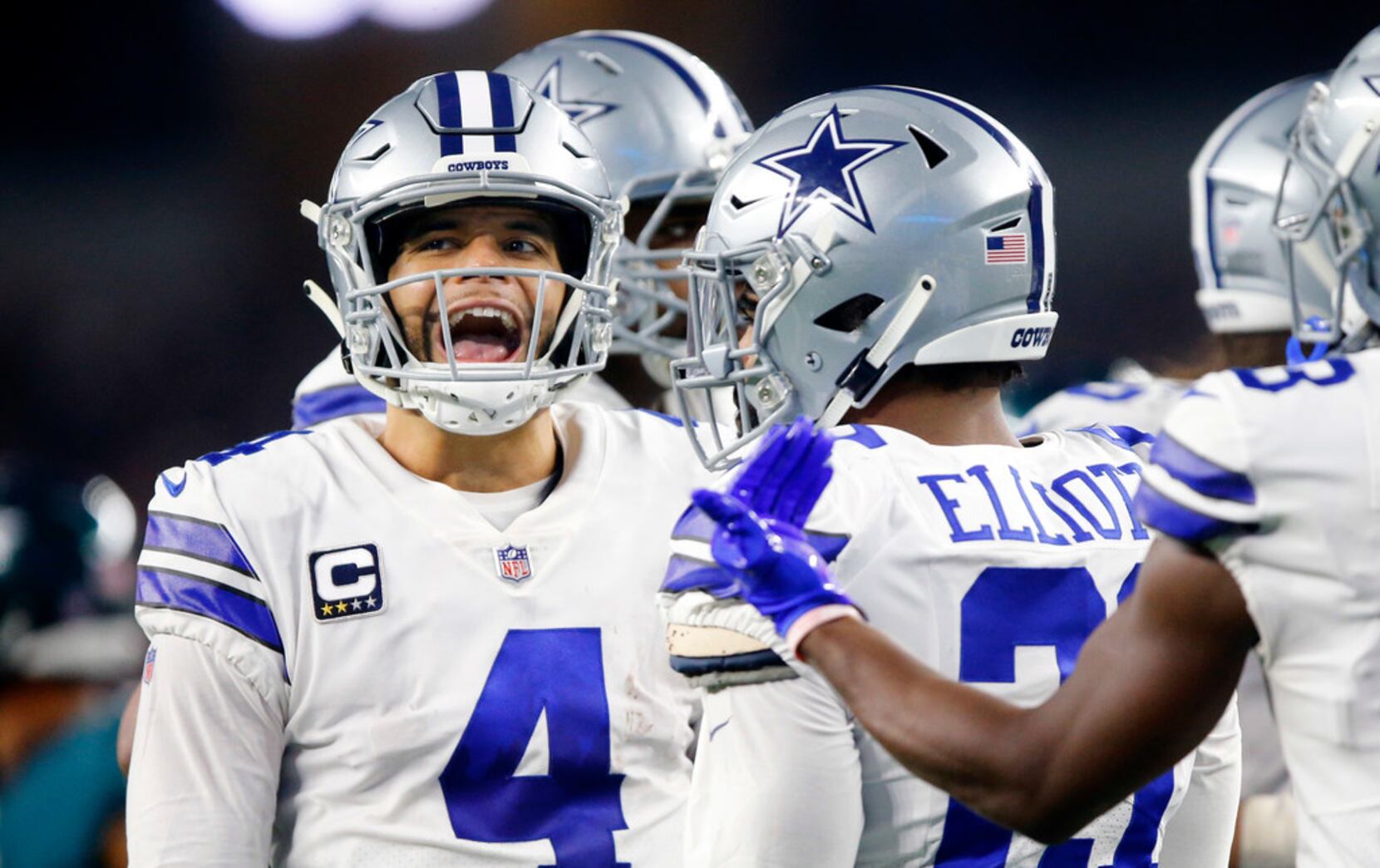 Perfect Illustration: Dak Prescott's bond with fan with no arms