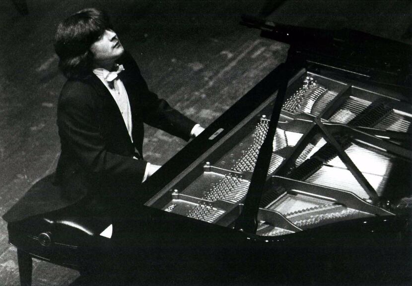  Alexei Sultanov was a 19-year-old from the Soviet Union when he won gold at the Cliburn in...