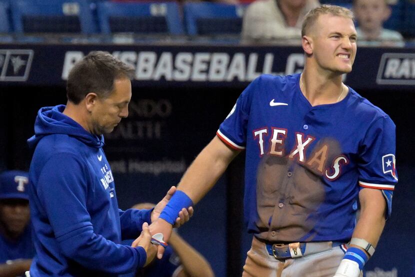 Tough luck continues for Texas Rangers' Josh Jung as another 'freak' injury  sends 3B to IL