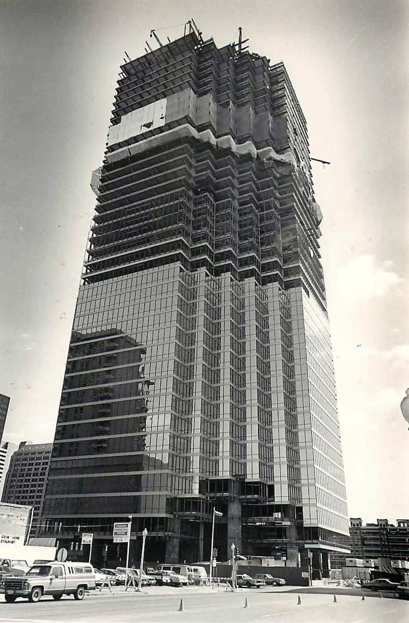 
When the tower opened, it was the tallest building in Dallas. Thirty years later, it still...