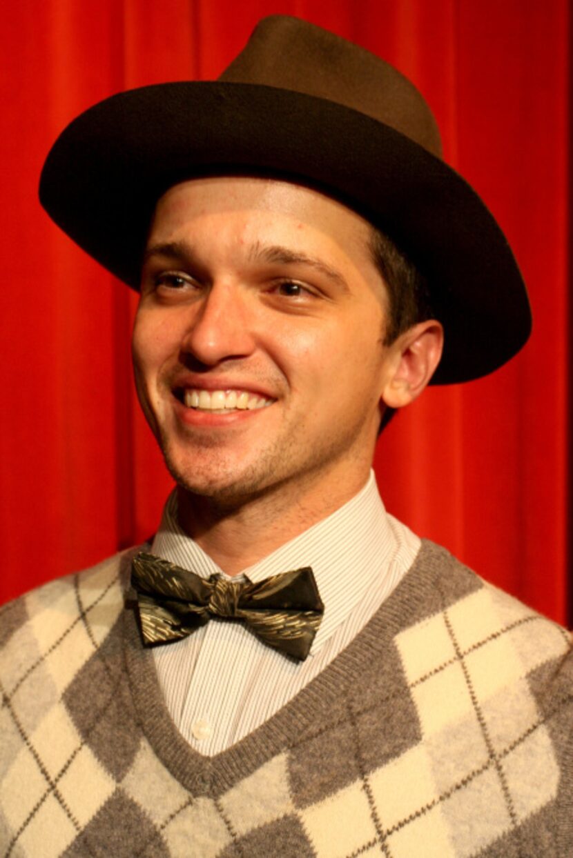 Garland Summer Musicals production of Singin in the Rain stars Carl DeForrest Hendin as...