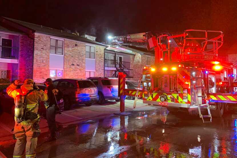 One person is dead and at least 20 people were displaced after a fire at an apartment...