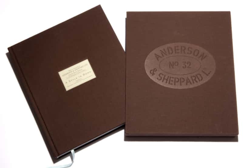 Anderson & Sheppard: A Style Is Born (Quercus, $75)
