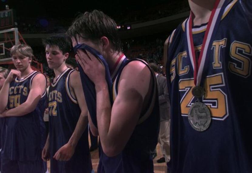 Highland Park, in its sole trip to the state final, lost to Houston Waltrip 67-60 in the...