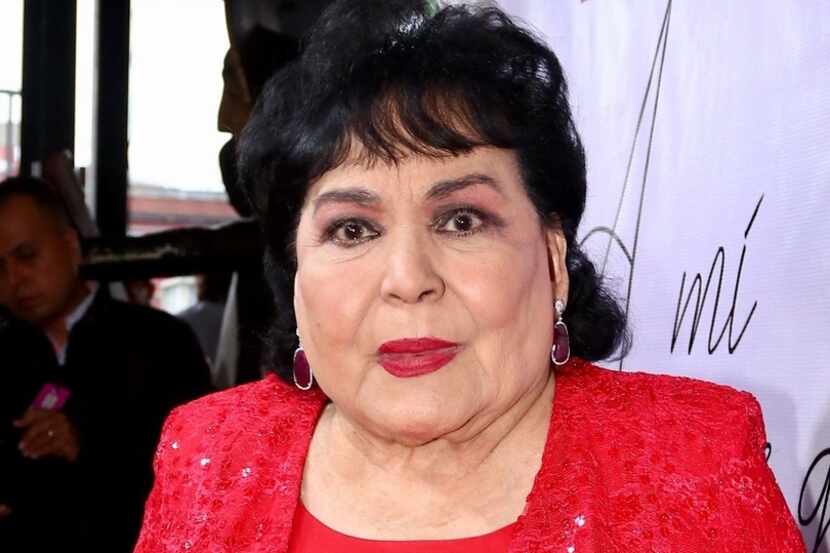 La actriz mexicana Carmen Salinas falleció a los 82 años de edad tras sufrir un derrame...
