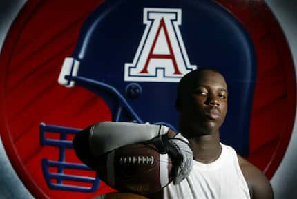A file photo of Marcus Shavers from 2004. He graduated from Allen High School.