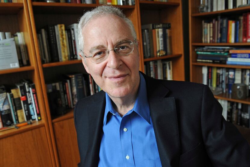In this 2011 file photo, author Ron Chernow appears at his Brooklyn home. 