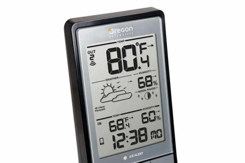 
The Weather@Home Bluetooth-Enabled Weather Station relays weather conditions to your...