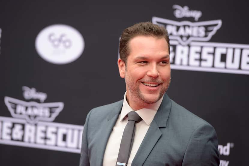 Actor Dane Cook attends the premiere of Disney's "Planes: Fire & Rescue" at the El Capitan...