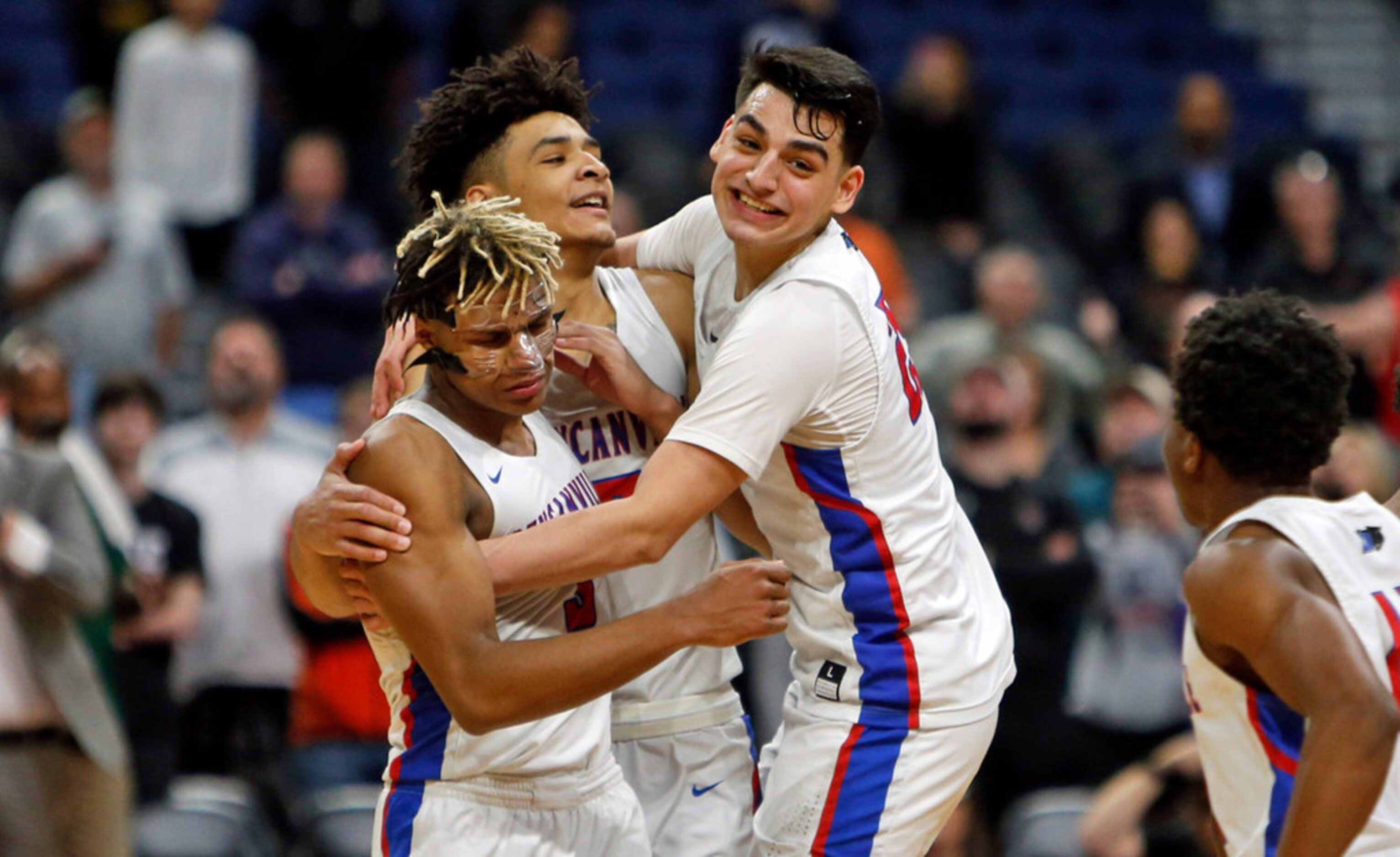 UIL boys basketball 6A State Final between Duncanville v Klein Forest on Saturday March 9,...