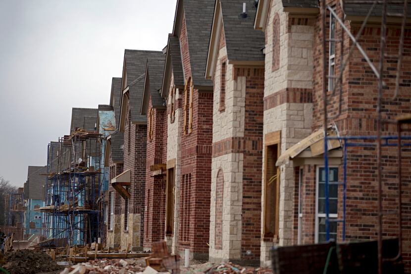 New home sizes have been marching steadily higher in recent years.