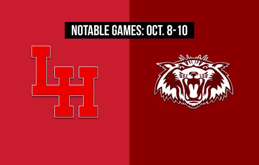 Notable games for the week of Oct. 8-10 of the 2020 season: Lake Highlands vs. Plano.