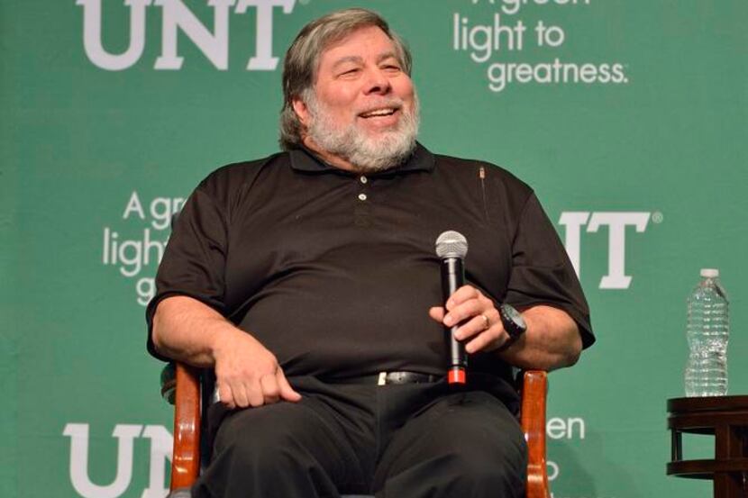 
Apple co-founder Steve Wozniak took part in a 50-minute question-and-answer session last...