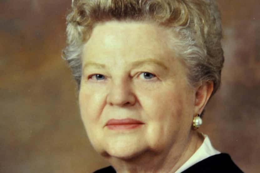 Judge Mary Lou Robinson