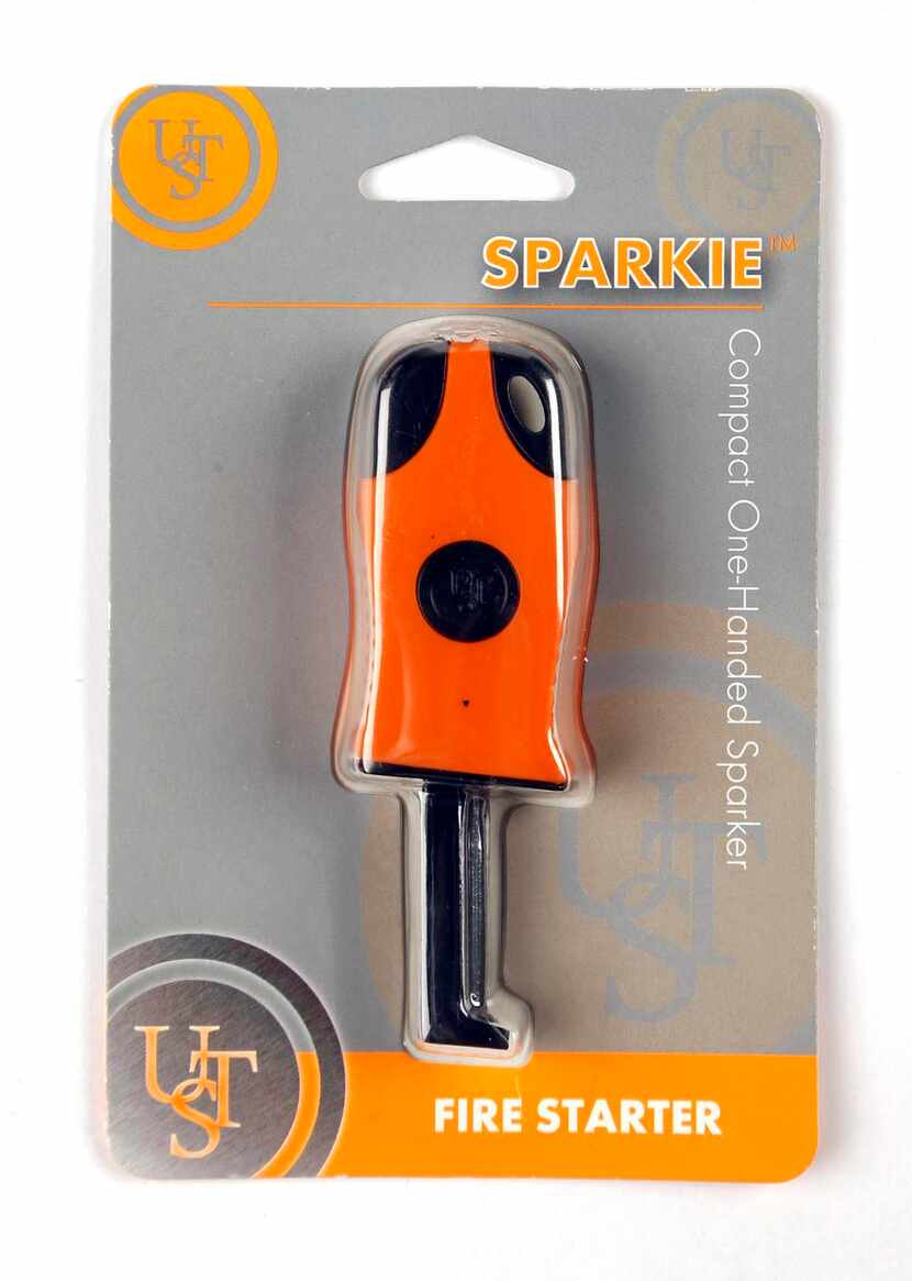 
Sparkie Compact One Handed Sparker fire starter

