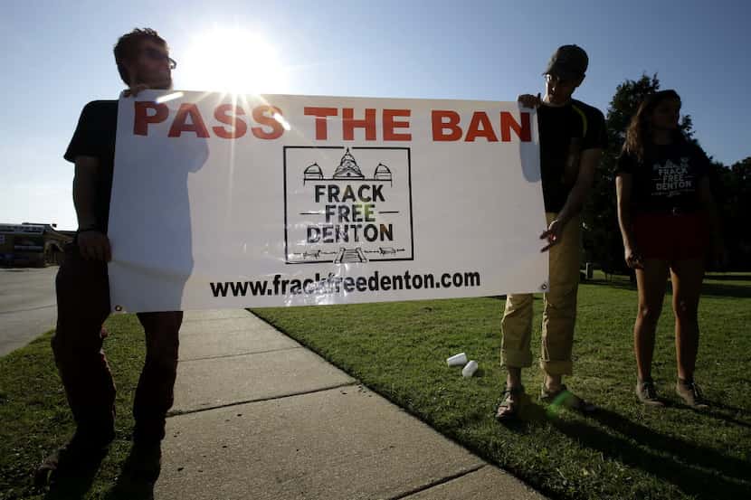 
Denton voters last November passed a citywide ban on hydraulic fracturing. Now proposed...