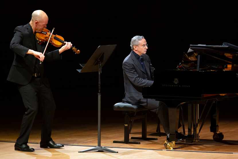 Violinist Alexander Kerr performs Lili Boulanger’s 'Nocturne' with Dallas Symphony music...
