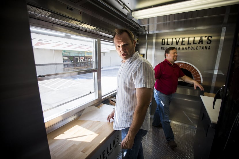 Charlie Green (left) is best known as the owner of Olivella's. But in literary circles, he's...