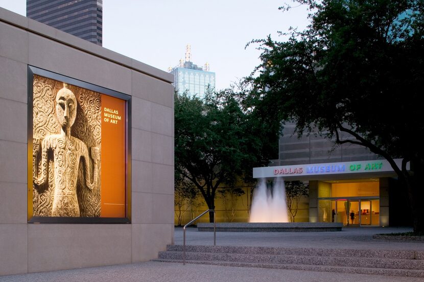 Dallas Museum of Art exterior. Photo courtesy of Dallas Museum of Art.