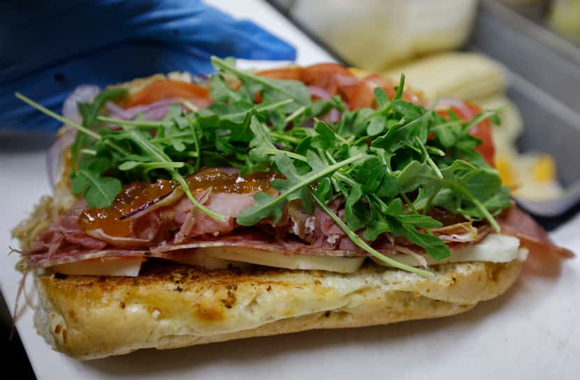 Weinberger's Deli offers the Jaybird sandwich. 