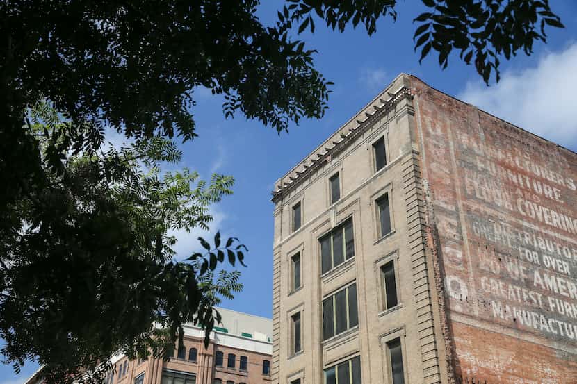 Downtown Dallas' more than century-old Purse Building has been empty since the early 1990s.