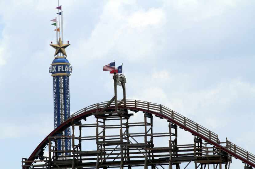 The Texas Giant was closed for nearly two months after Rosy Esparza fell to her death from...