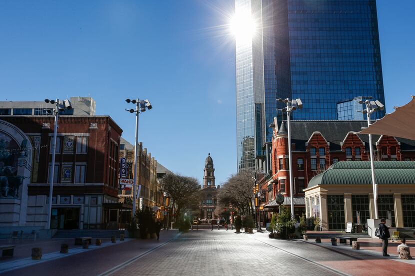 Sundance Square in Fort Worth is looking for small business owners to open brick-and-mortar...
