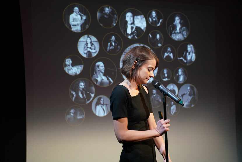 Erin Barker, artistic director of the science storytelling podcast The Story Collider. 