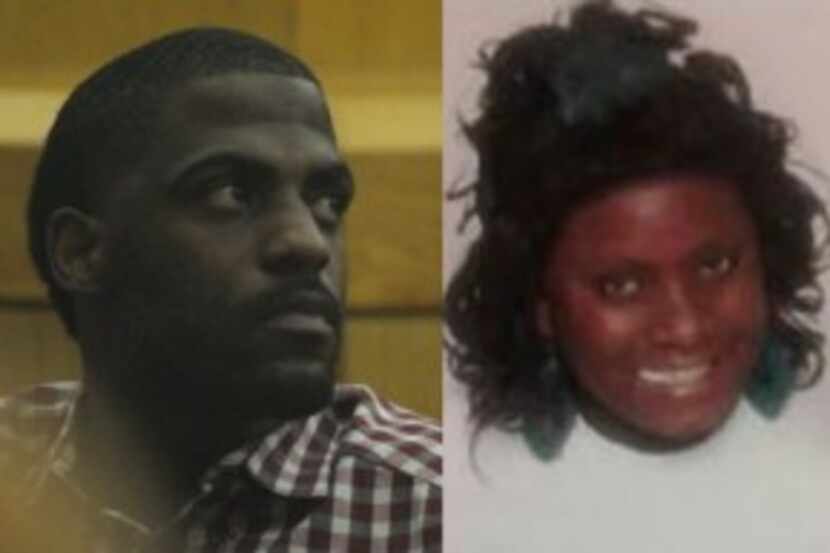  Quavize Lejuante Jones, left, is accused of killing his girlfriend Marietta Shaw.