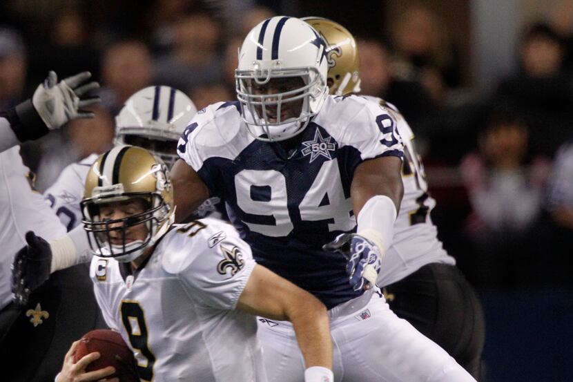 DeMarcus Ware; drafted: First round (11th overall) in 2005; the first player in club history...