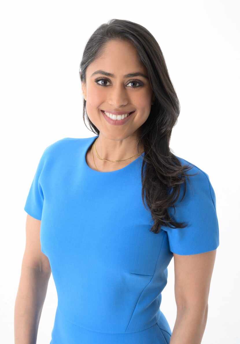 Sana Syed, Dallas City Council District 2 candidate. (Photo by Carmine LiDestri)