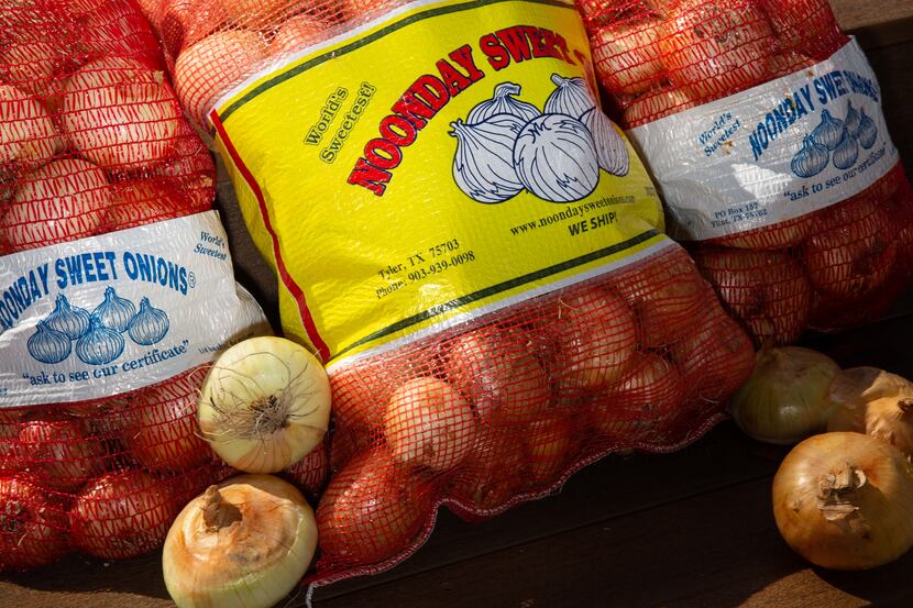 Just-delivered Noonday Onions arrive at Lakewood Landing, where they’ll be fried up and...