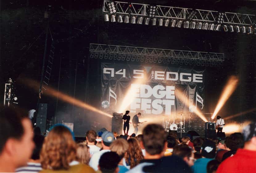 The Charlatans at EdgeFest. The good ol' days. 