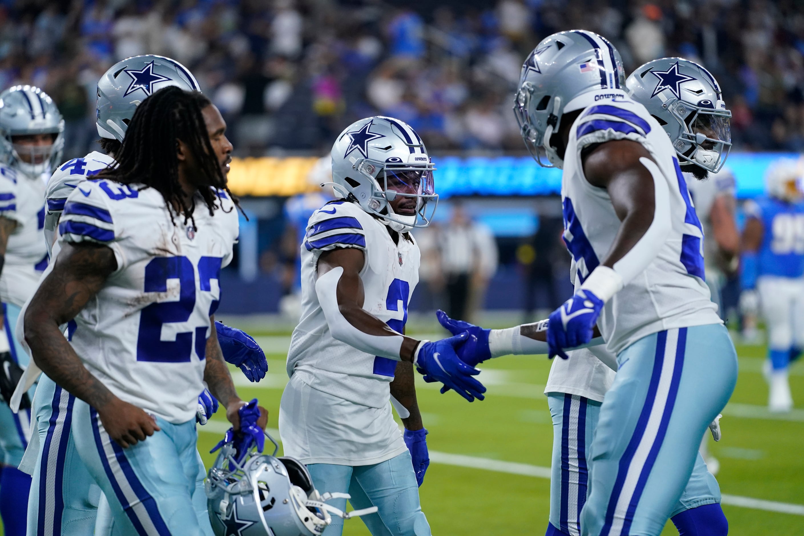 KaVontae Turpin electrifies Dallas Cowboys with two return touchdowns