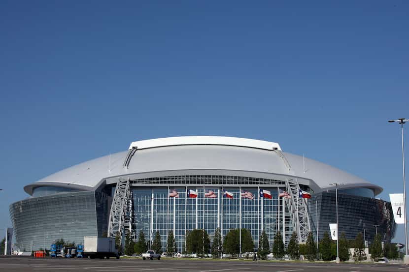 Cowboys Stadium landed another premium event with the College Football Championship Game in...