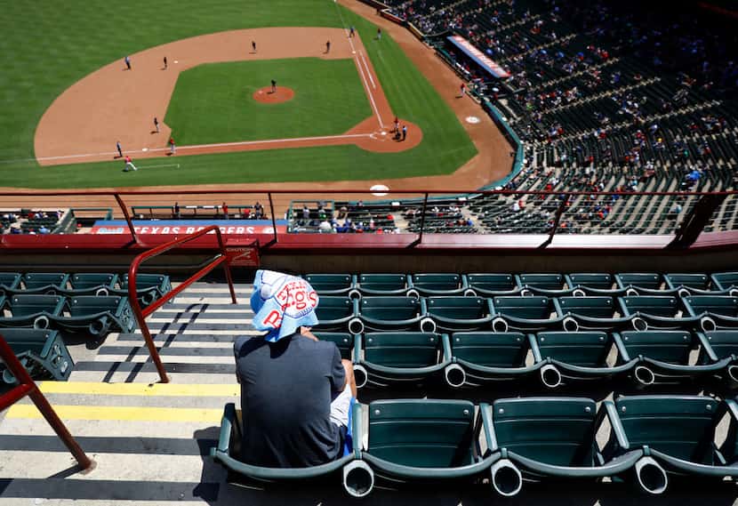 Optimists and pessimists can agree: based on official attendance numbers, Globe Life Park...