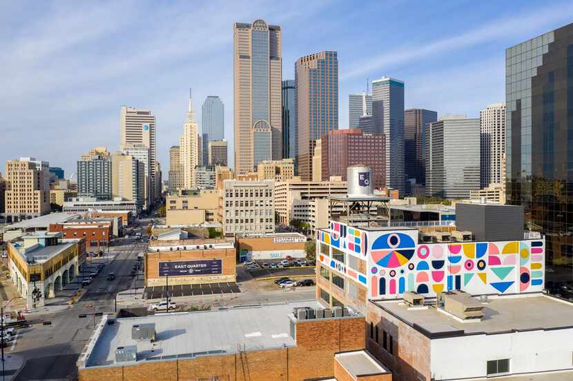 Construction company Swinerton is locating its Dallas office in the 2200 Main building with...