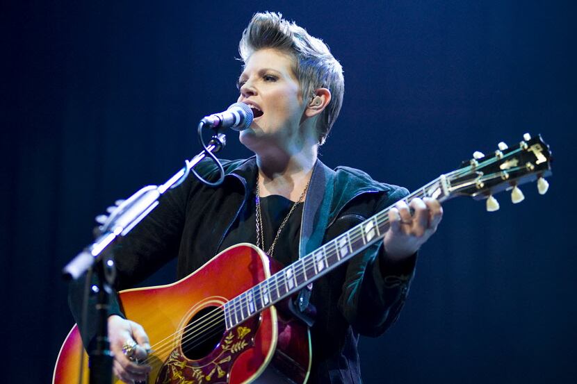 Natalie Maines performs at ACL Live at The Moody Theater in Austin as part of SXSW on Wed.,...