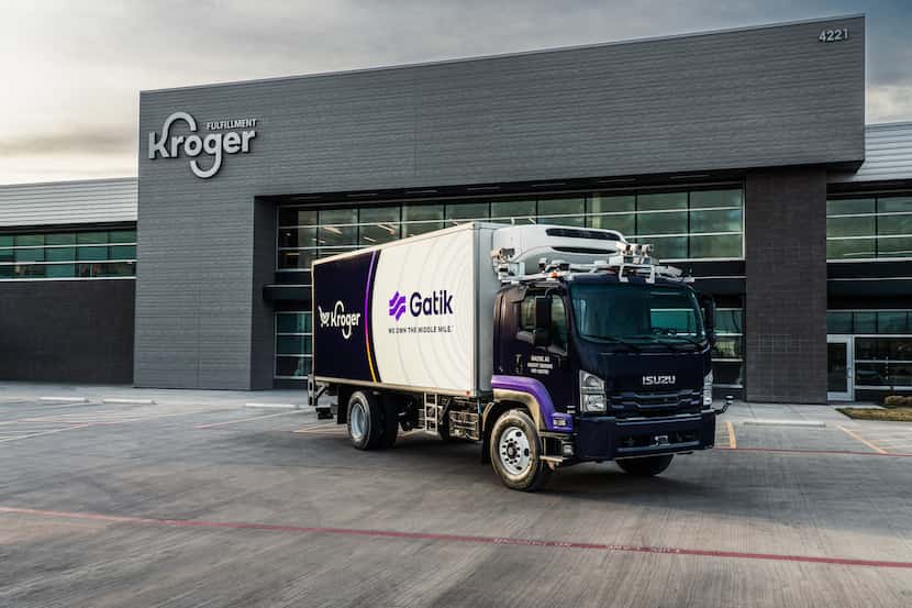 California-based autonomous trucking company Gatik will be making multiple deliveries a day,...