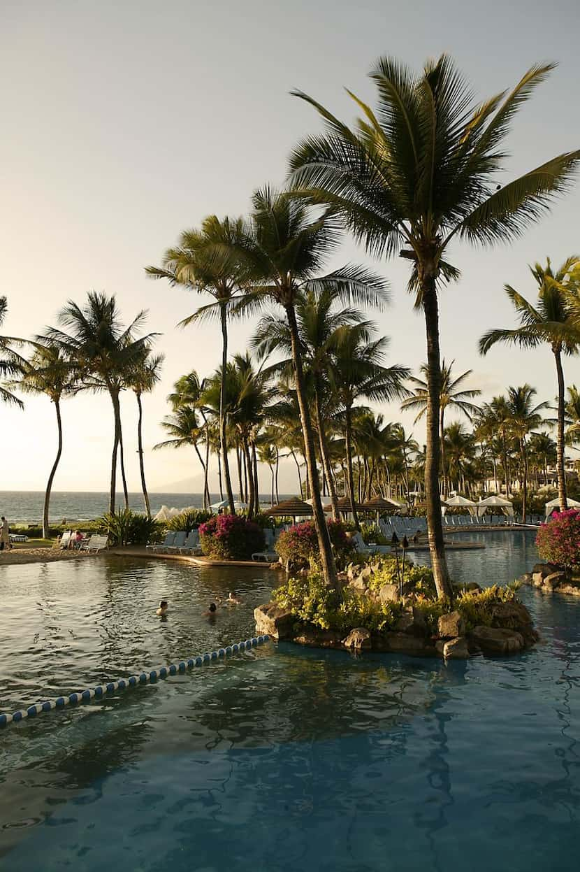 
There’s room for the whole family at Grand Wailea Resort Wailea, Maui, Hawaii. 
