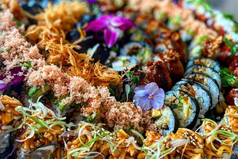 Thi Tran's new restaurant, Omakase To Go, has opened in Asia Times Square in Grand Prairie.
