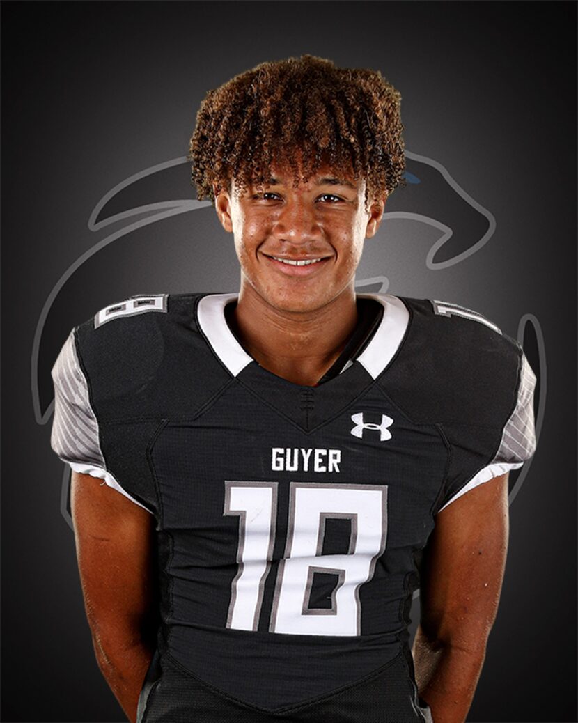 Denton Guyer's Eli Bowen is the defensive player of the week.