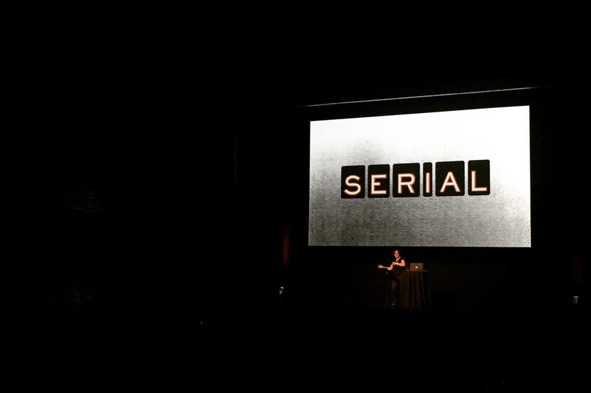 Sarah Koenig speaks at the Winspear Opera House about her podcast Serial, story-telling and...