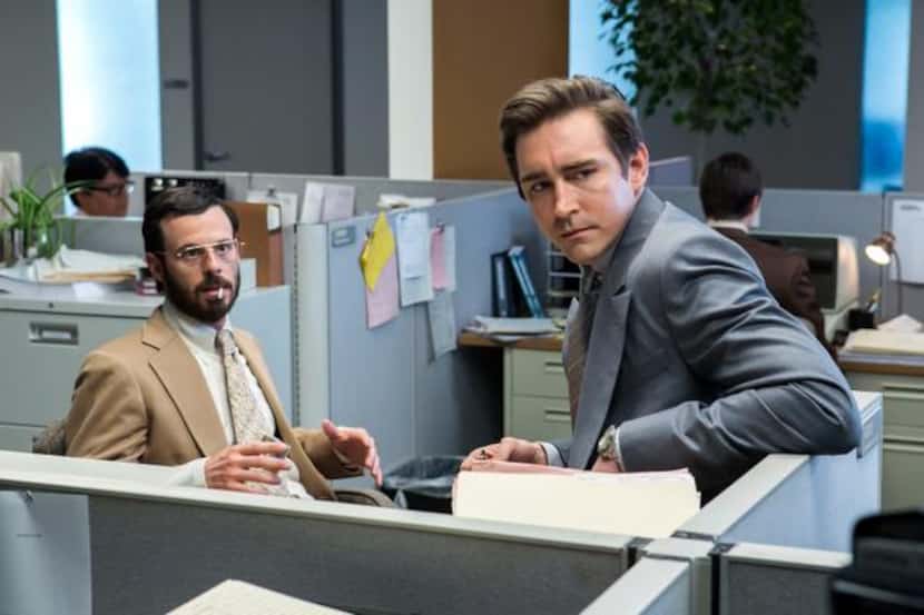 
Scoot McNairy (left) will star with Lee Pace in the upcoming drama, Halt and Catch Fire,...