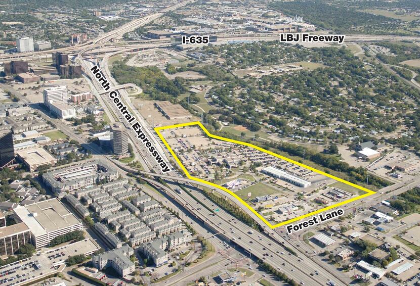 Westmount Realty Capital LLC purchased these 27 acres formerly the site of the Gemini...