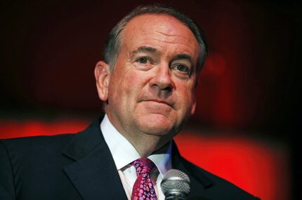 Former Arkansas Gov. Mike Huckabee