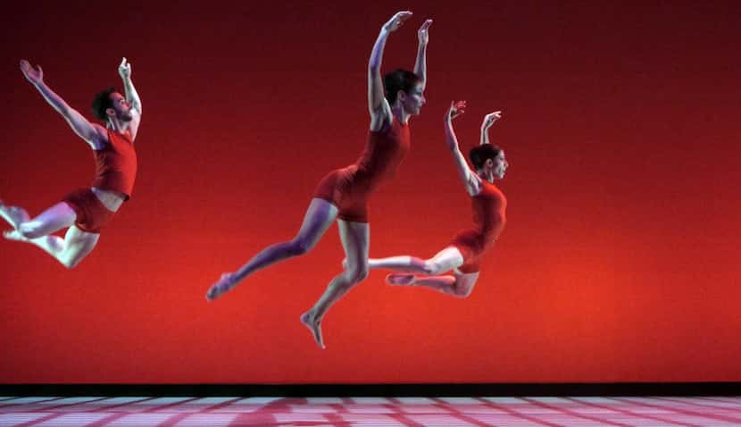 Bruce Wood Dance performing Red at the Dallas City Performance Hall in 2013.