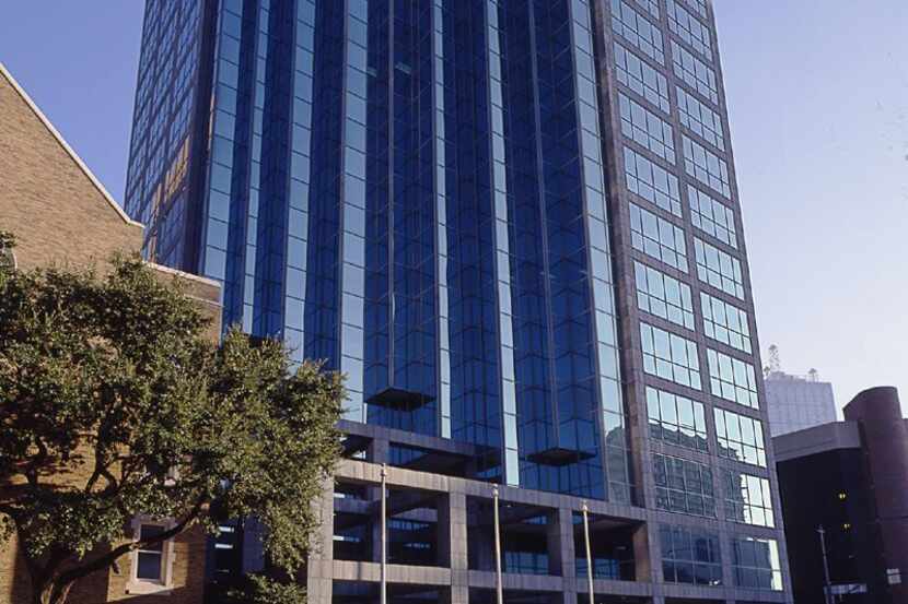 The St. Paul Place tower on Ross Avenue was built in 1983.