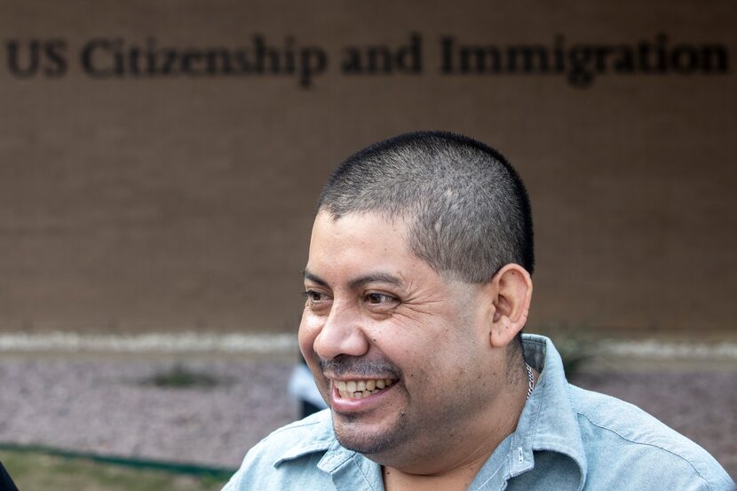 Avila following his taking of the oath on Friday. 