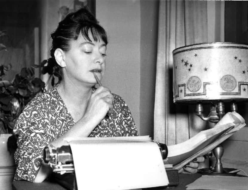  Dorothy Parker in 1941.